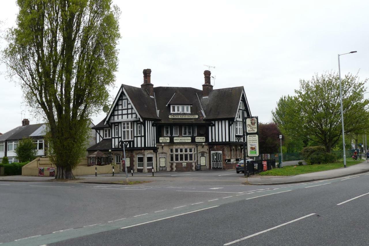 Hotel Cross Keys Hull Kingston upon Hull Exteriér fotografie